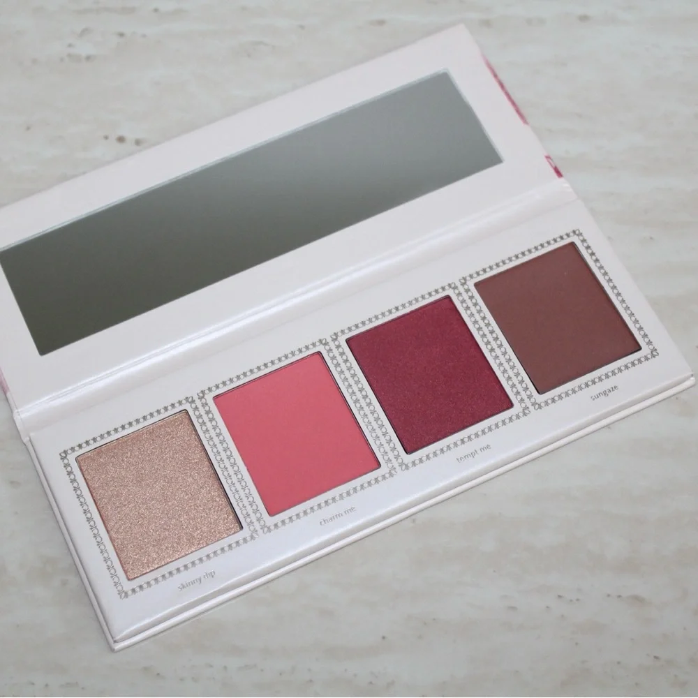 Jouer Cheeky Crush Champagne & Macarons Face Palette